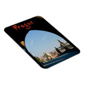Magnet Flexible Vue du pont Charles à Prague - Tchèque R. (Côté Droit)