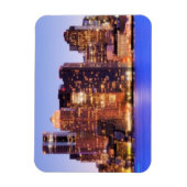 Magnet Flexible Vue du quartier financier du centre de Boston (Vertical)