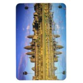 Magnet Flexible Vue du Temple de l'avant (Vertical)