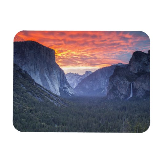 Magnet Flexible Vue du tunnel Yosemite (Horizontal)