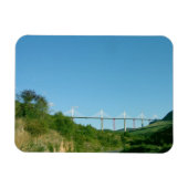 Magnet Flexible Vue du viaduc, achevé en décembre 2004 (p (Horizontal)