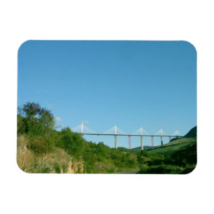 Magnet Flexible Vue du viaduc, achevé en décembre 2004 (p