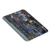 Magnet Flexible Vue élevée de la ville de Stuttgart (Côté Droit)