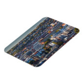 Magnet Flexible Vue élevée de la ville de Stuttgart (Côté Gauche)