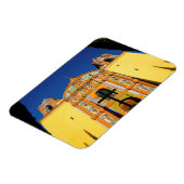 Magnet Flexible Vue En Basse Angle De L'Église Ornat Jaune (Côté Gauche)