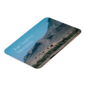 Magnet Flexible Vue et montagne Ighzoun, Maroc (Côté Gauche)