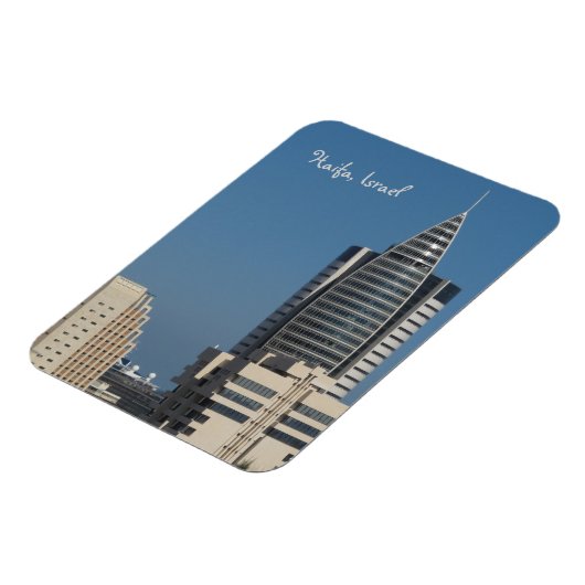 Magnet Flexible Vue Haïfa (Côté Gauche)