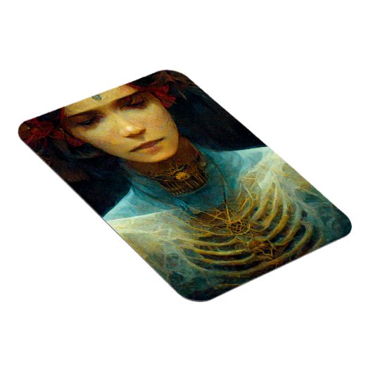 Magnet Flexible Vue interne Imaginaire Sci-Fi (Côté Droit)