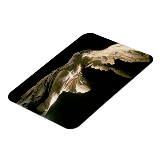 Magnet Flexible Vue latérale de la Victoire de Samothrace (Parian (Côté Gauche)