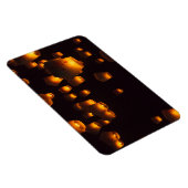 Magnet Flexible Vue nocturne des lanternes célestes (Côté Droit)