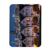 Magnet Flexible Vue nocturne des maisons "dames peintes" (Vertical)