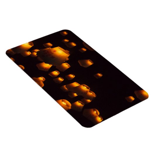 Magnet Flexible Vue nocturne des Sky Lanterns (Côté Droit)