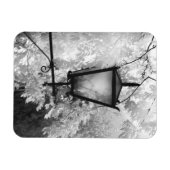 Magnet Flexible Vue noir et blanc de l'éclairage (Horizontal)