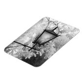 Magnet Flexible Vue noir et blanc de l'éclairage (Côté Gauche)