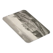 Magnet Flexible Vue Nord-Ouest du Palais d'été de Son Impe (Côté Droit)