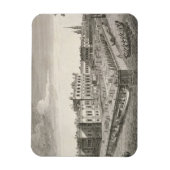 Magnet Flexible Vue Nord-Ouest du Palais d'été de Son Impe (Vertical)