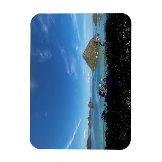 Magnet Flexible Vue océan (Vertical)