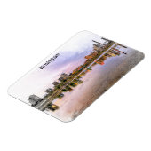 Magnet Flexible Vue panoramique de Birmingham Angleterre (Côté Gauche)