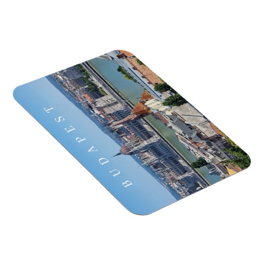 Magnet Flexible Vue panoramique de Budapest aimant frigo (Côté Droit)