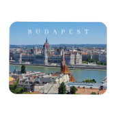 Magnet Flexible Vue panoramique de Budapest aimant frigo (Horizontal)