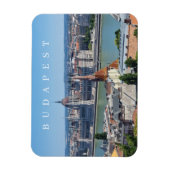 Magnet Flexible Vue panoramique de Budapest aimant frigo (Vertical)