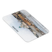 Magnet Flexible Vue panoramique de Helsinki Finlande (Côté Droit)