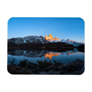 Magnet Flexible Vue panoramique de lac Capri, Patagonia