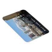 Magnet Flexible Vue panoramique de Salt Lake City (Côté Droit)