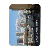 Magnet Flexible Vue panoramique de Salt Lake City (Vertical)