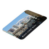 Magnet Flexible Vue panoramique de Salt Lake City (Côté Gauche)