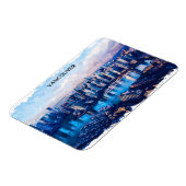 Magnet Flexible Vue panoramique de Vancouver Canada (Côté Gauche)