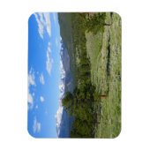 Magnet Flexible Vue panoramique des montagnes Rocheuses (Vertical)