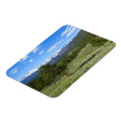 Magnet Flexible Vue panoramique des montagnes Rocheuses (Côté Gauche)