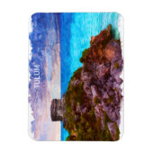 Magnet Flexible Vue panoramique Tulum Mexico (Vertical)