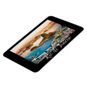 Magnet Flexible Vue Pittoresque de Rio de Janeiro (Côté Gauche)