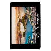 Magnet Flexible Vue Pittoresque de Rio de Janeiro (Vertical)
