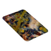 Magnet Flexible Vue rapprochée abstraite de l'Ocean Jasper (Côté Droit)