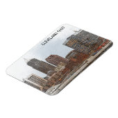 Magnet Flexible Vue Skyline Cleveland Ohio (Côté Gauche)