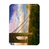 Magnet Flexible Vue sud - ouest de Manhattan (Vertical)
