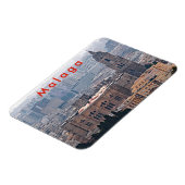 Magnet Flexible Vue sur la cathédrale de Malaga. (Côté Gauche)