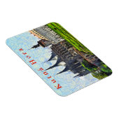 Magnet Flexible Vue sur la cathédrale Saint Barbara à Kutná Hora. (Côté Droit)