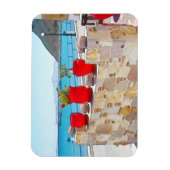 Magnet Flexible Vue sur la mer (Vertical)