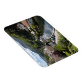 Magnet Flexible Vue sur la rivière Lods, Doubs, France (Côté Droit)