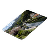 Magnet Flexible Vue sur la rivière Lods, Doubs, France (Côté Gauche)