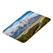 Magnet Flexible Vue sur la rivière Snake | Parc national de Grand  (Côté Gauche)