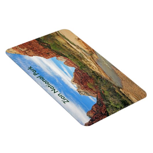 Magnet Flexible Vue sur la rivière Vierge 2 (Côté Droit)