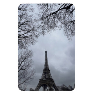 Magnet Flexible Vue sur la Tour Eiffel, Paris, France