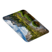 Magnet Flexible Vue sur la vallée du parc national Yosemite (Côté Droit)