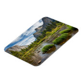 Magnet Flexible Vue sur la vallée du parc national Yosemite (Côté Gauche)