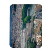 Magnet Flexible Vue sur le centre historique de Rome (Vertical)